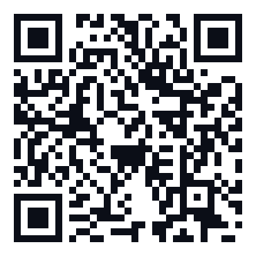 QR code of the team address